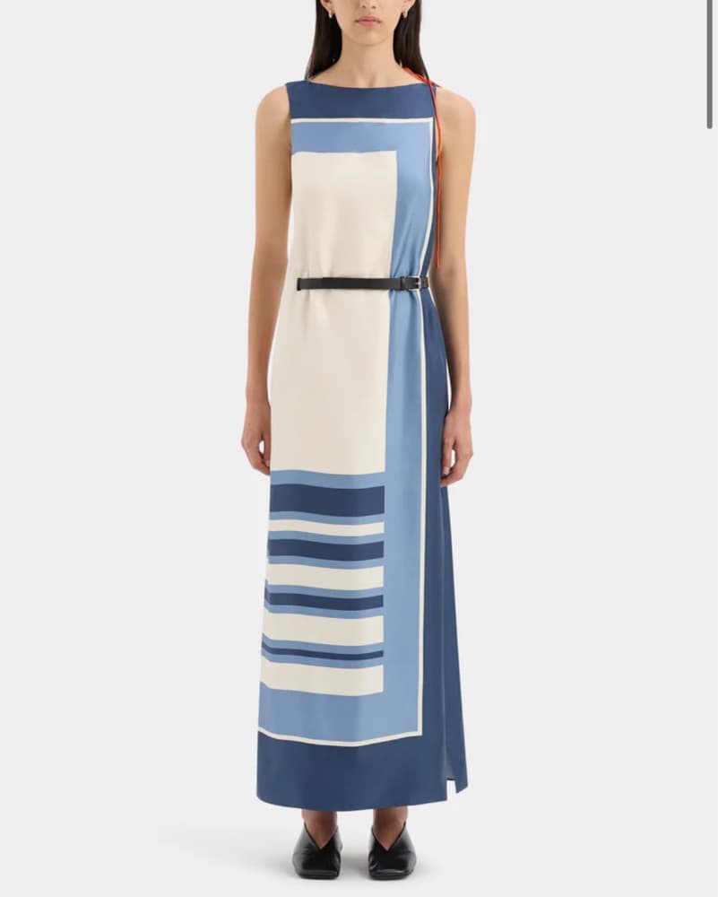 SIR Open Back Dress - Image 2