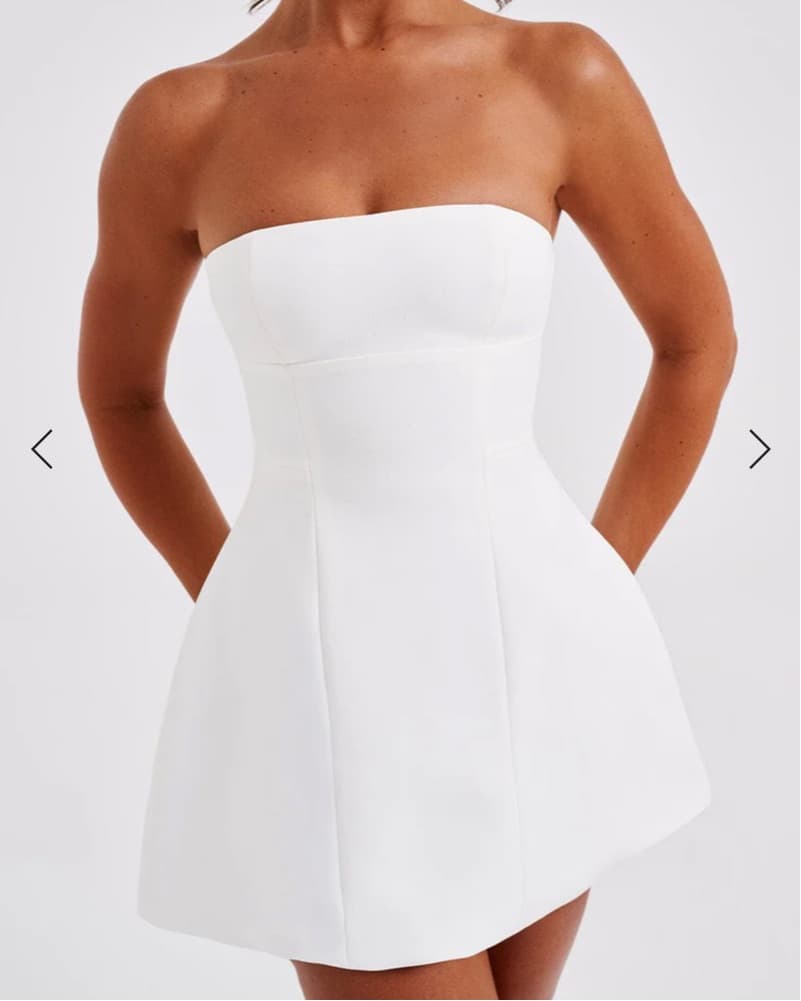 Babyboo White Dress  - Image 4