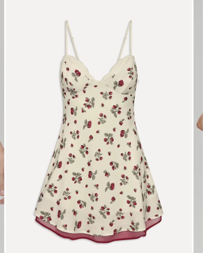 Kenley Mini Dress Frankies Bikinis - Image 3