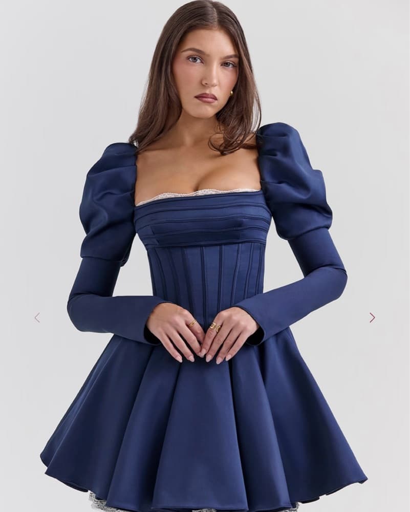 House of CB - Venetia Mini Dress - Image 3
