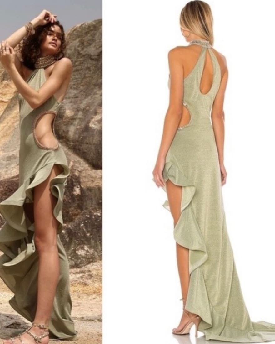 Bronx and Banco Nefertiti Gown  - Image 3