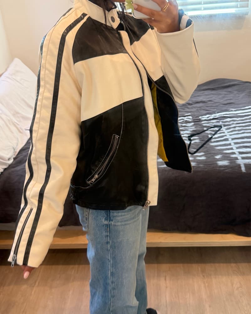 Free People Moto Leather Jacket  - Image 2