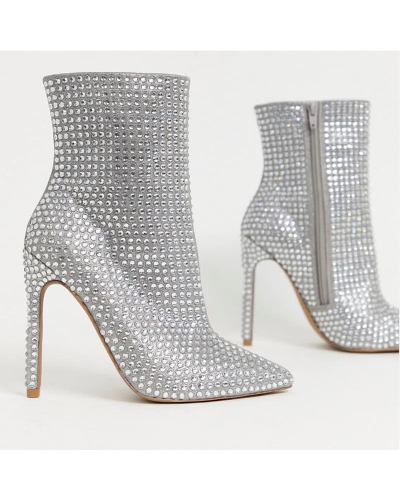 Steve Madden Winnings Rhinestone Boots  - Image 2
