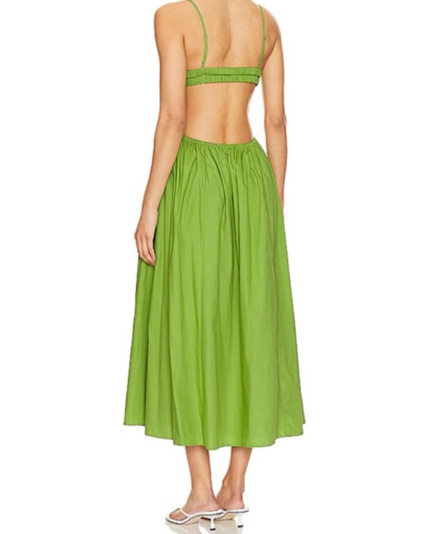 NIA Destene Dress in Pesto - Image 5