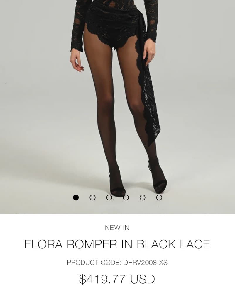 Revolve The Doll’s House Fashion Romper - Image 5