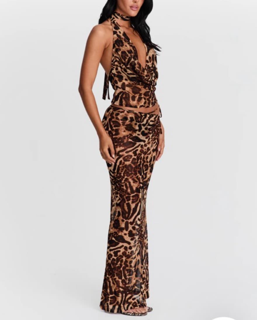 Sasha Therese Aubrey Top and Skirt Set - Image 1