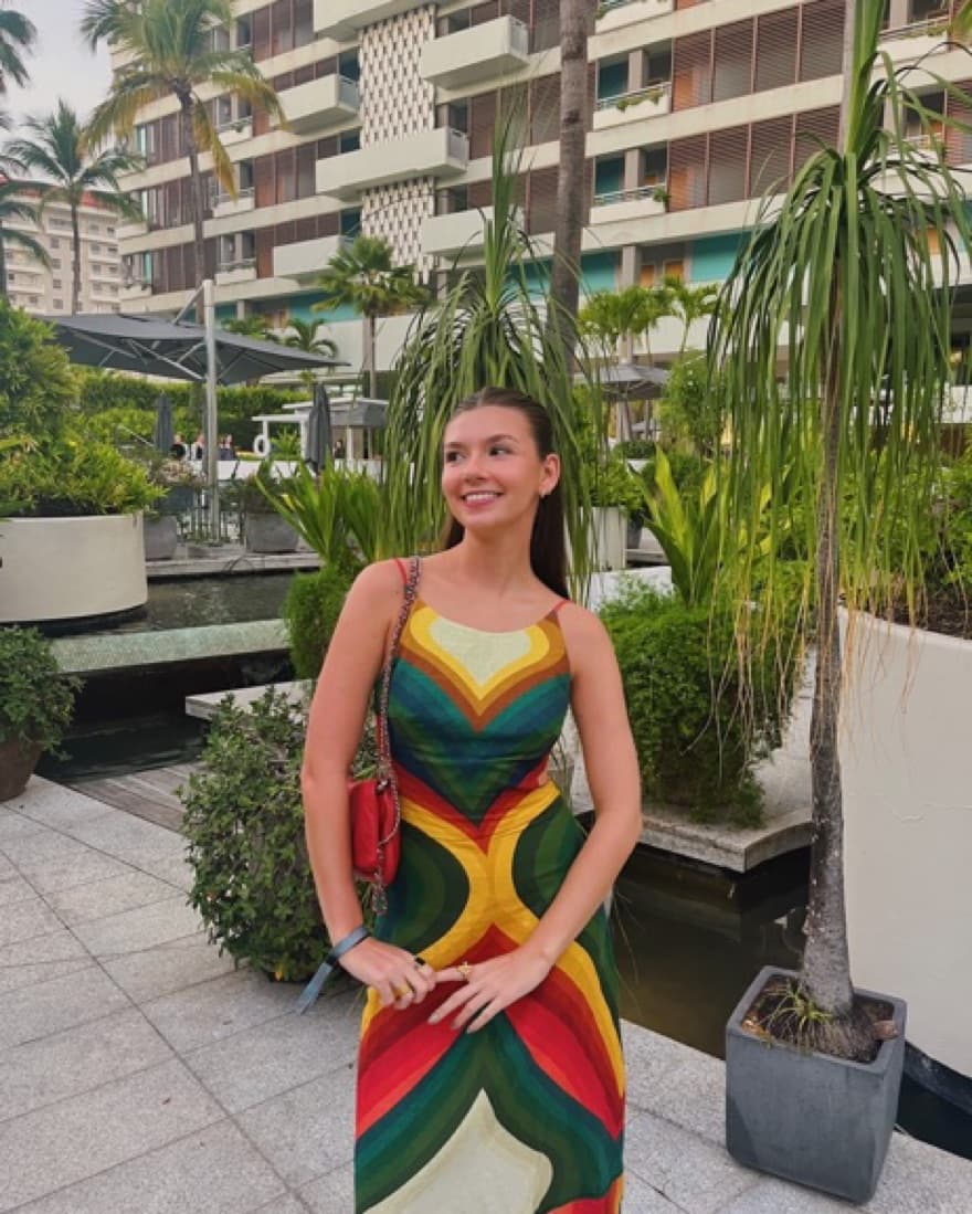 FARM Rio Maxi Dress - Image 1