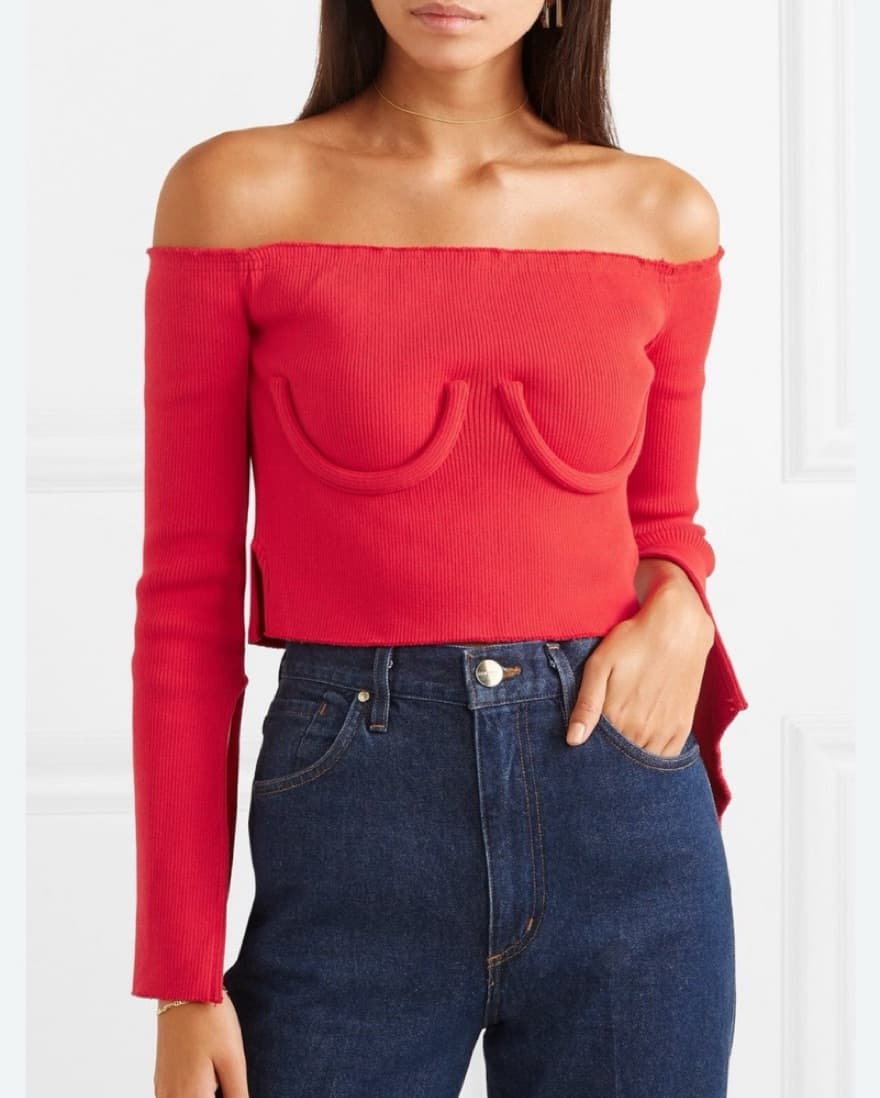 Orseund Iris off the shoulder top - Image 2
