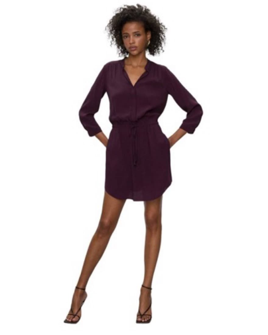 100% Silk Dress (in Multiple Colors) - Image 2