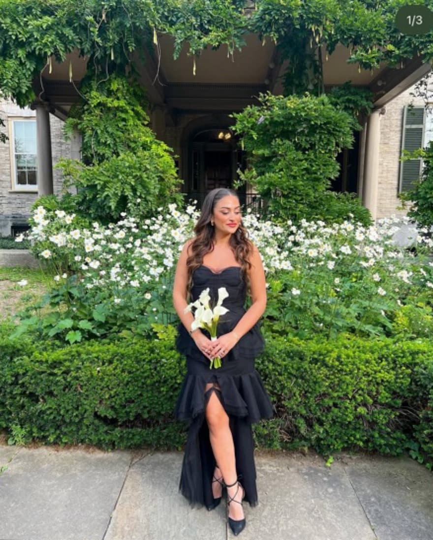 Strapless Dress  - Image 1