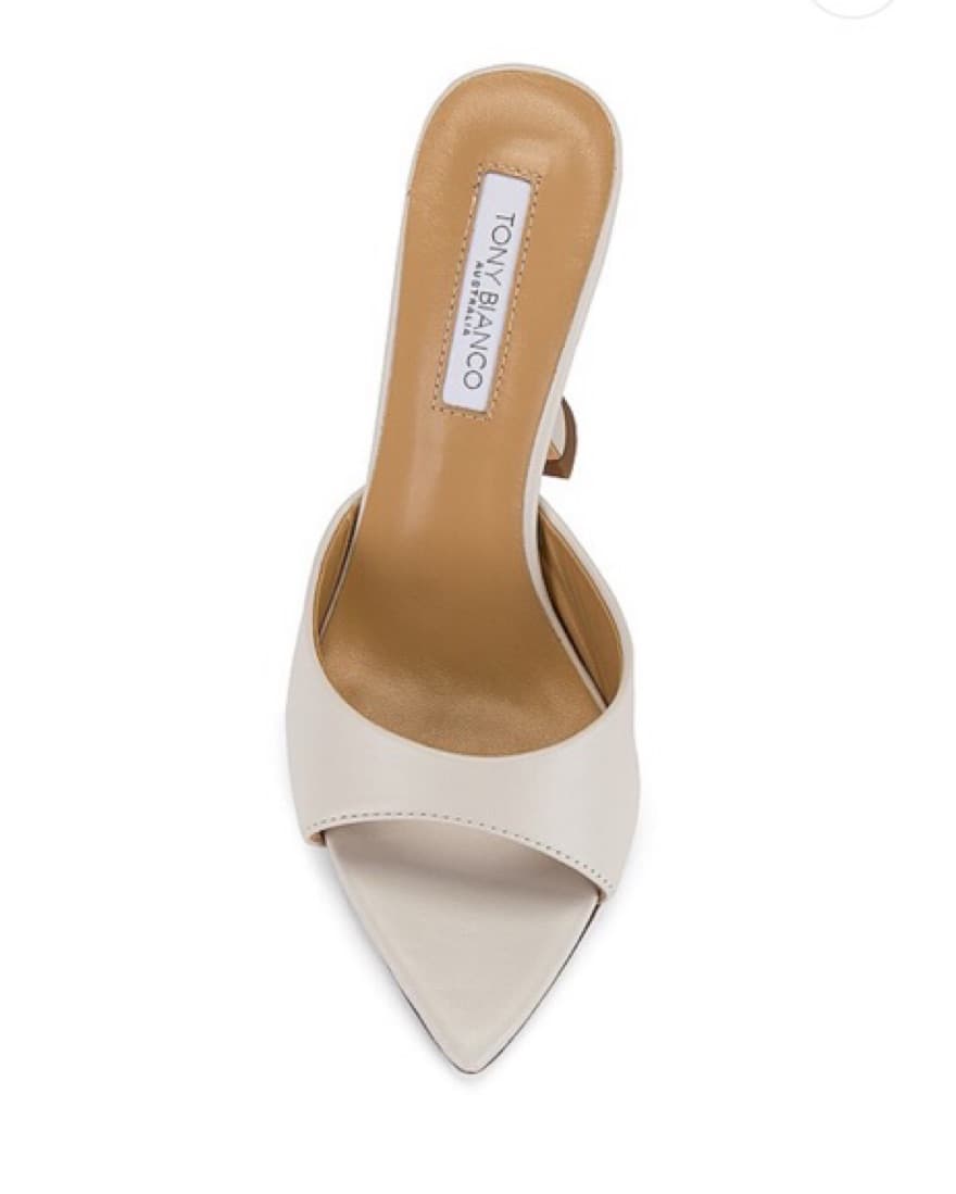 Tony Bianco Marcel Heel in Dove Nappa - Image 4