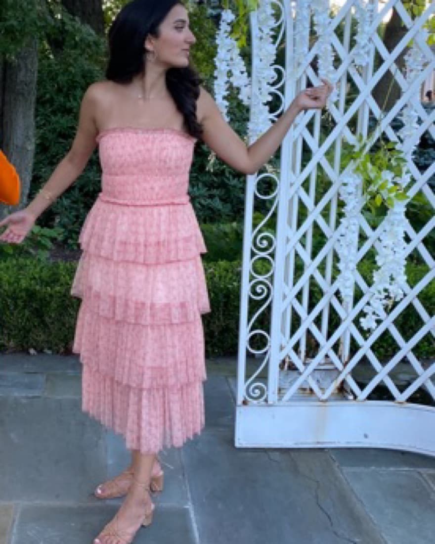 Simkhai Harlyn Tulle dress - Image 3