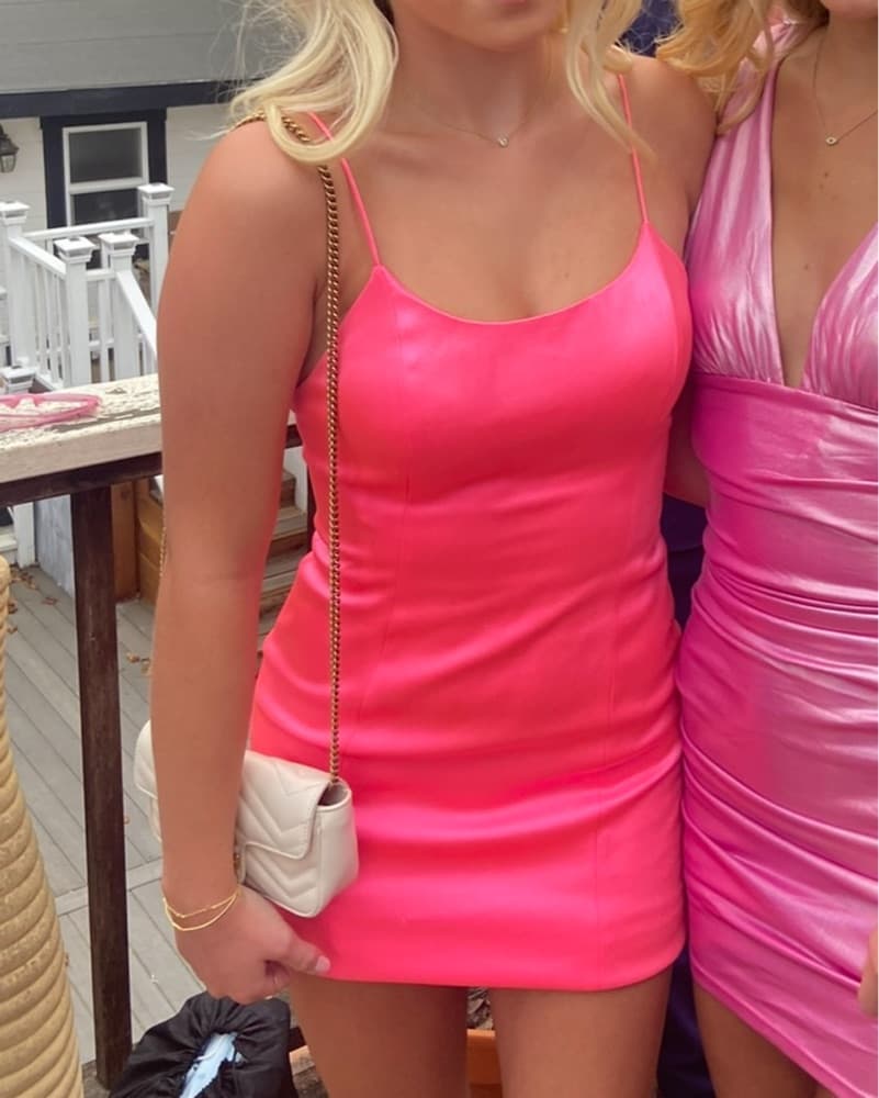 Alice And Olivia Pink Dress - Image 1