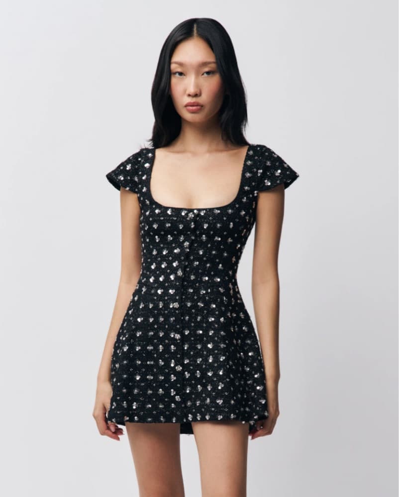 Guizio Shiloh Mini Dress  - Image 1