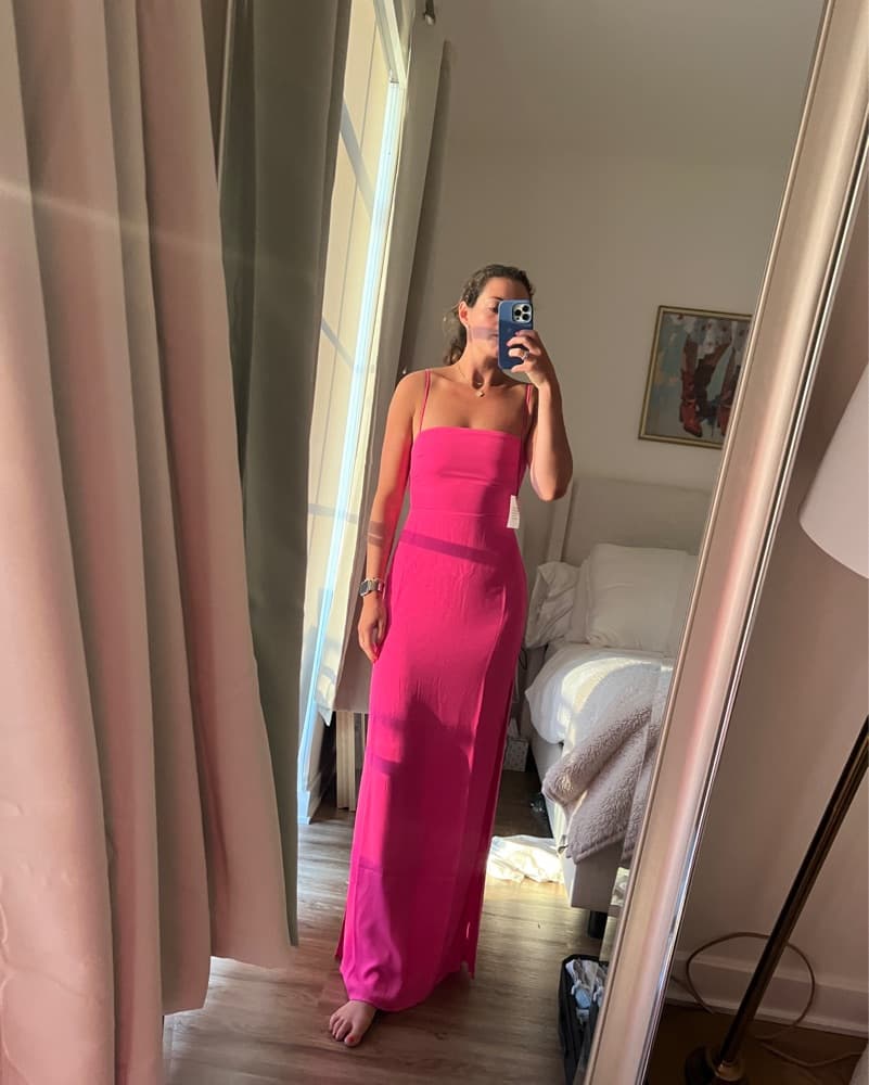 Superdown Pink Dress - Image 2
