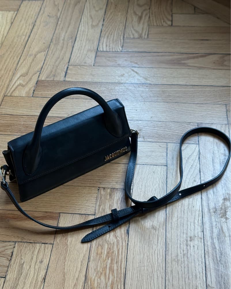 Jaquemus Bambino Black Bag - Image 5