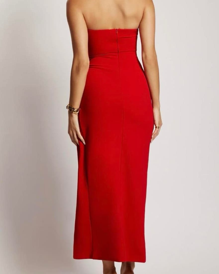 Red Meshki Dress - Image 2