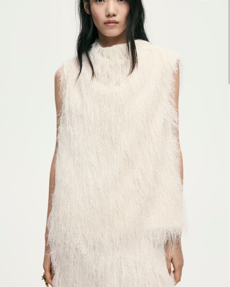 Fur top - Image 1