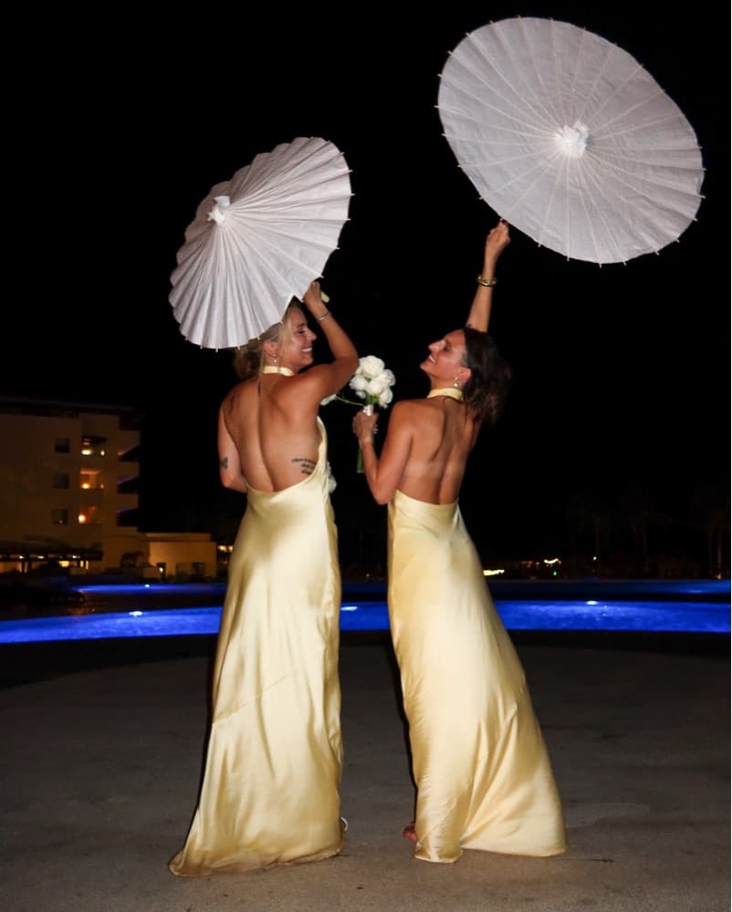 Elegant Halter Neck Gown - Image 2
