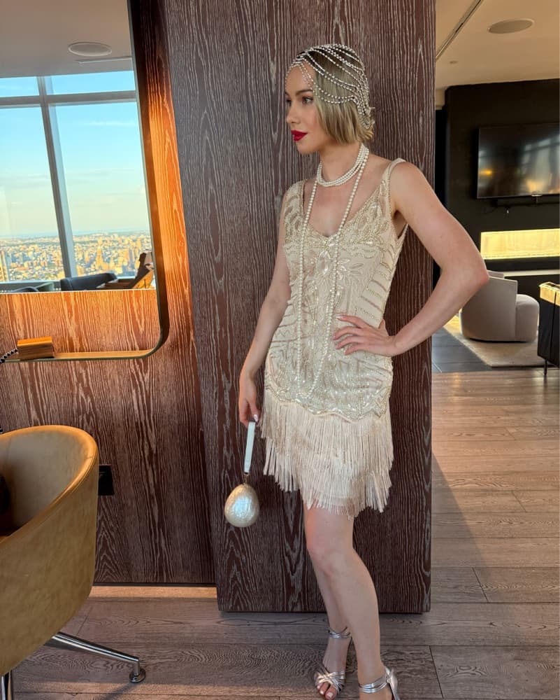 Flapper Dress / Great Gatsby  - Image 3