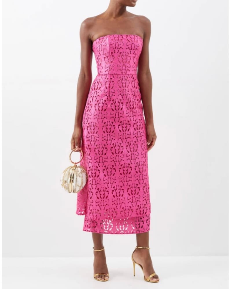 Emilia Wickstead Jasmine GuipureDress - Image 1
