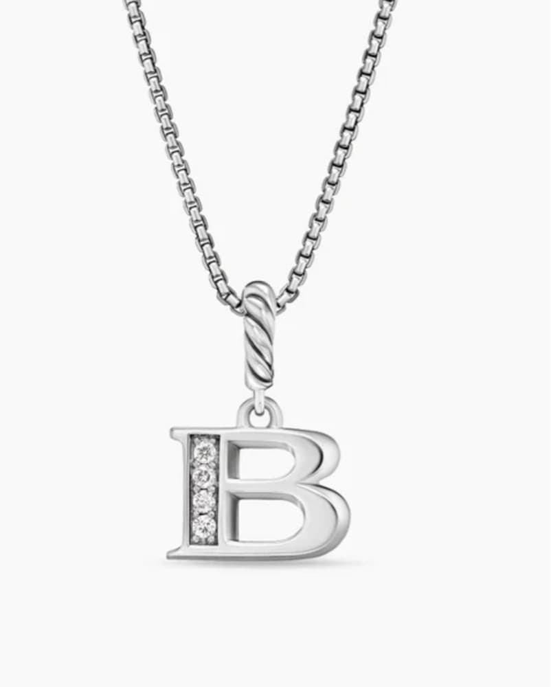 David Yurman B Necklace - Image 1