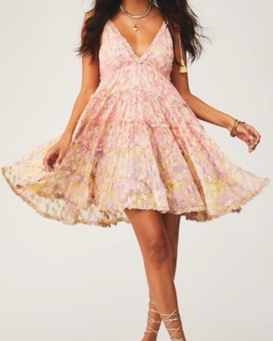 Rococo Sand Dress - Image 3