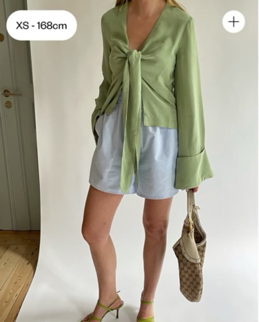 Djerf Avenue Tie Top - Image 2