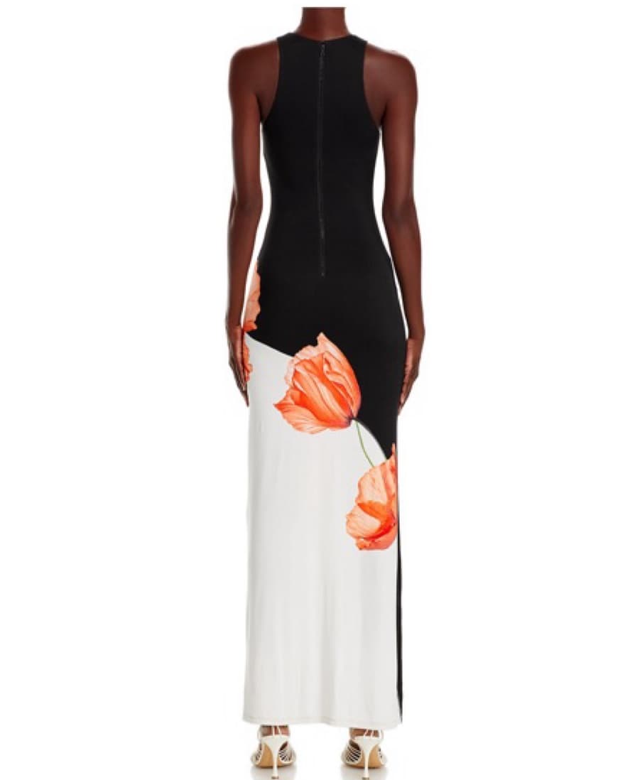 Alice And Olivia Floral Pania Maxi Dress - Image 5
