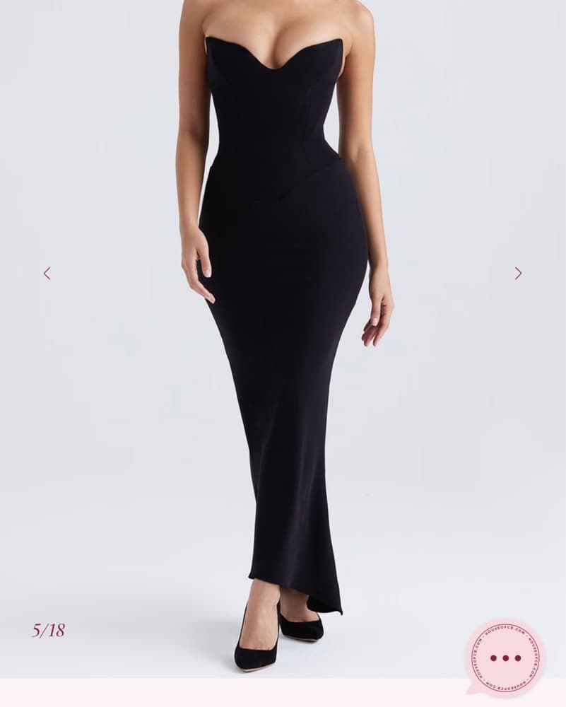 House Of Cb SABINE Gown - Image 3