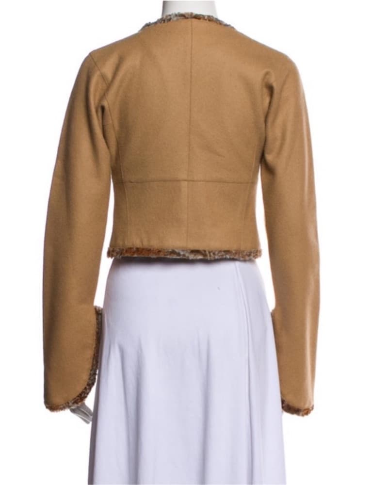 Vintage Fendi by Karl Lagerfeld Jacket - Image 4