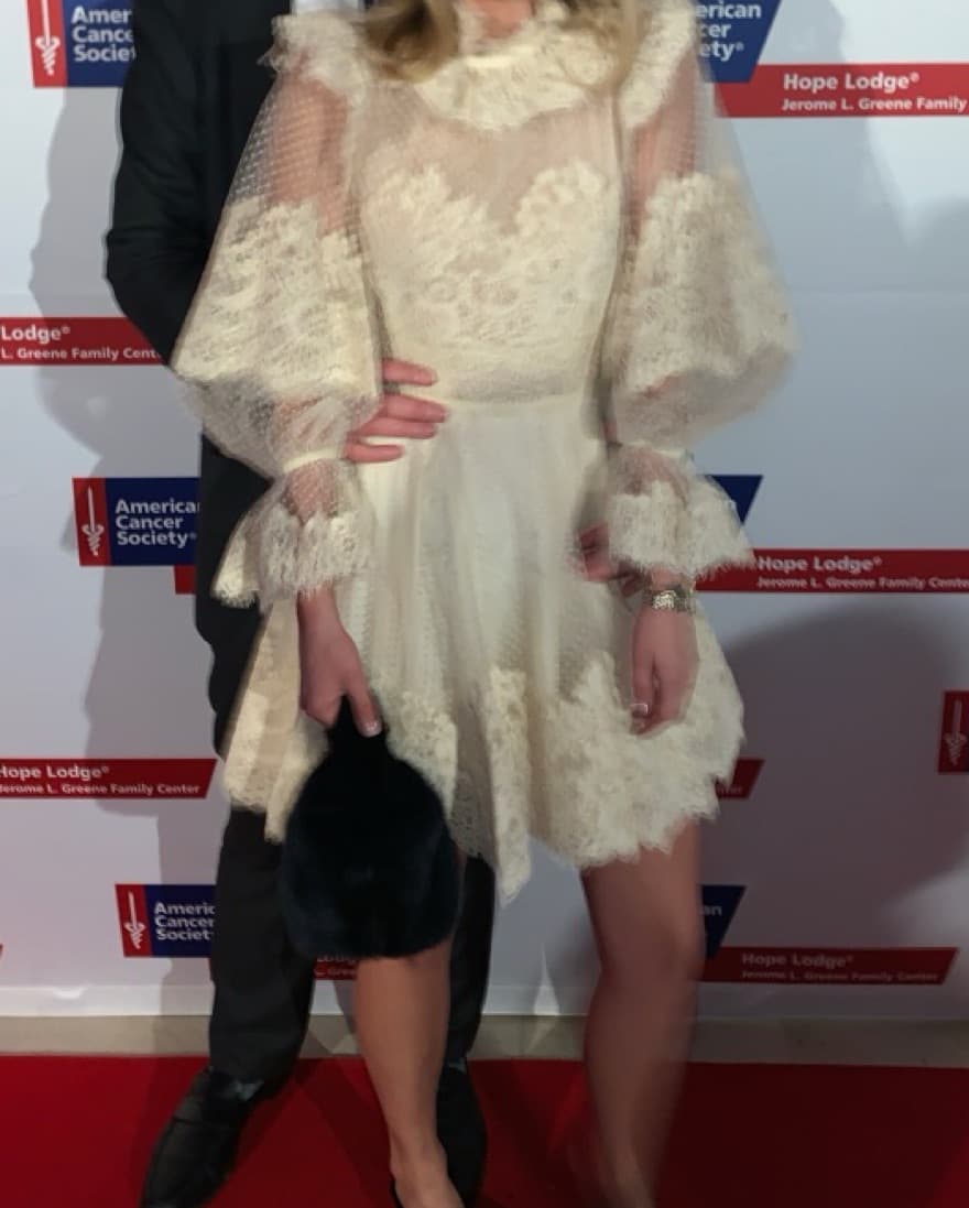Zimmerman Cream Lace Mini Dress  - Image 2