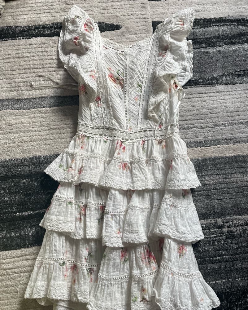 Zimmerman Mini Dress Size 1 - Image 3