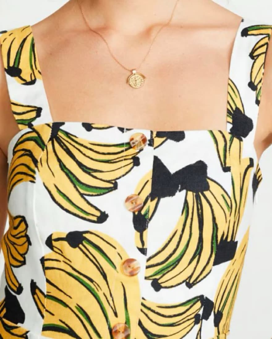 Farm Rio Banana Dress - Image 3