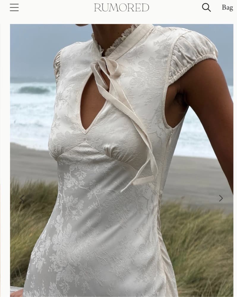 Rumored Maxi Dress - Image 1