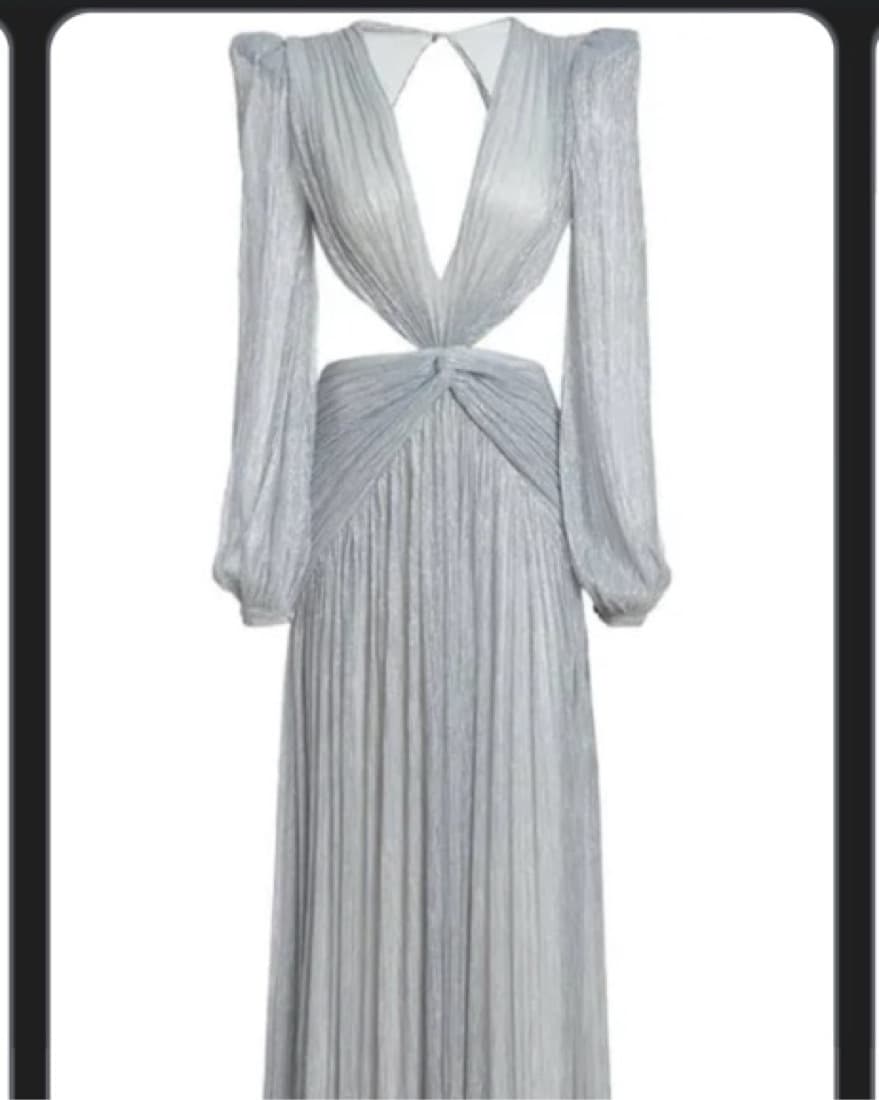 Patbo Lurex Maxi Gown  - Image 2