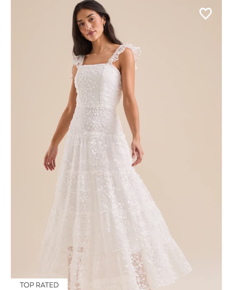 Altar’d State Lace Maxi Dress - Image 1