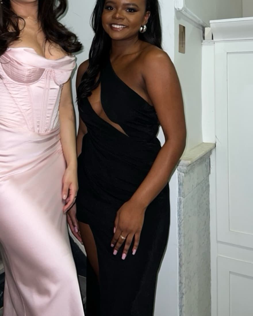 Katie May x REVOLVE A Cut Above Gown - Image 3