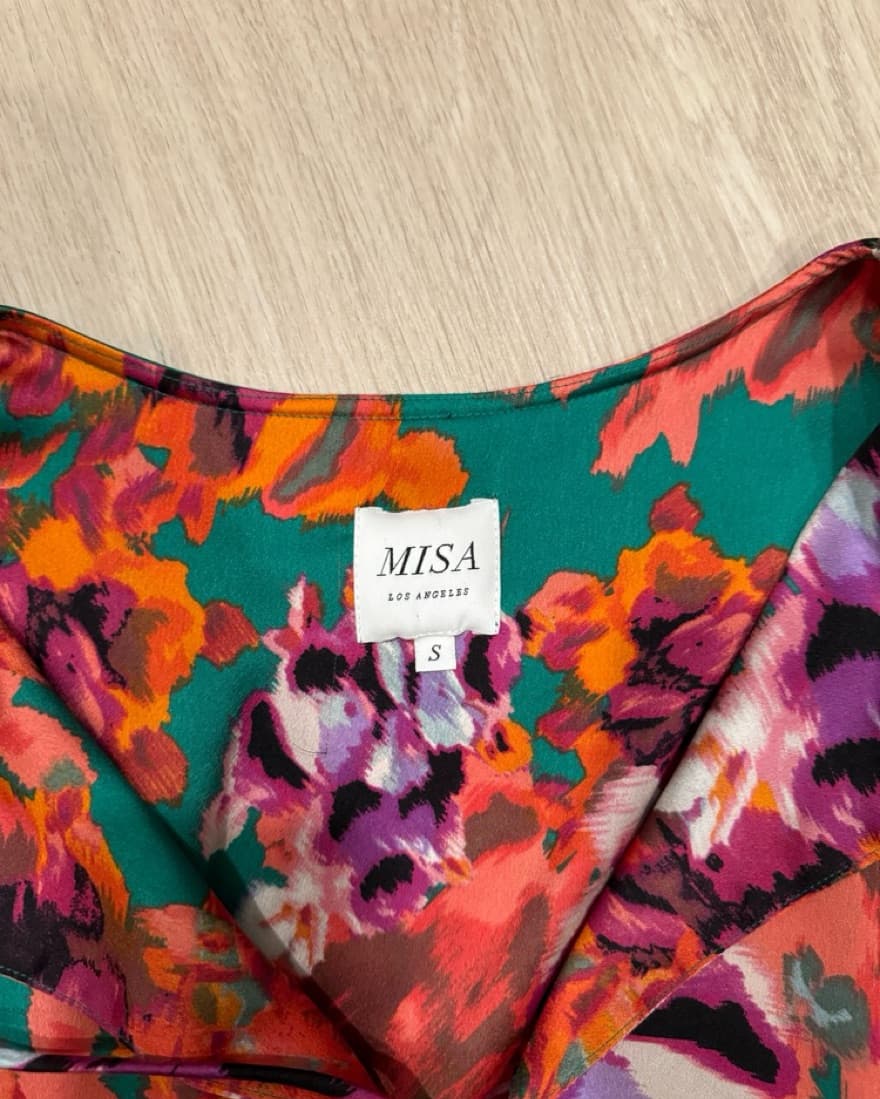 💚MISA Los Angeles💚Amalya Floral Dress - Image 4
