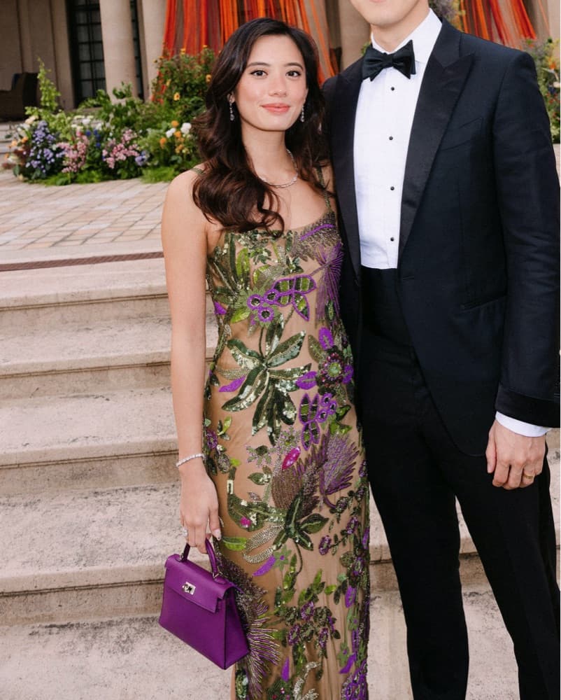 Cult Gaia Custom Beaded Kennedy Gown - Image 1