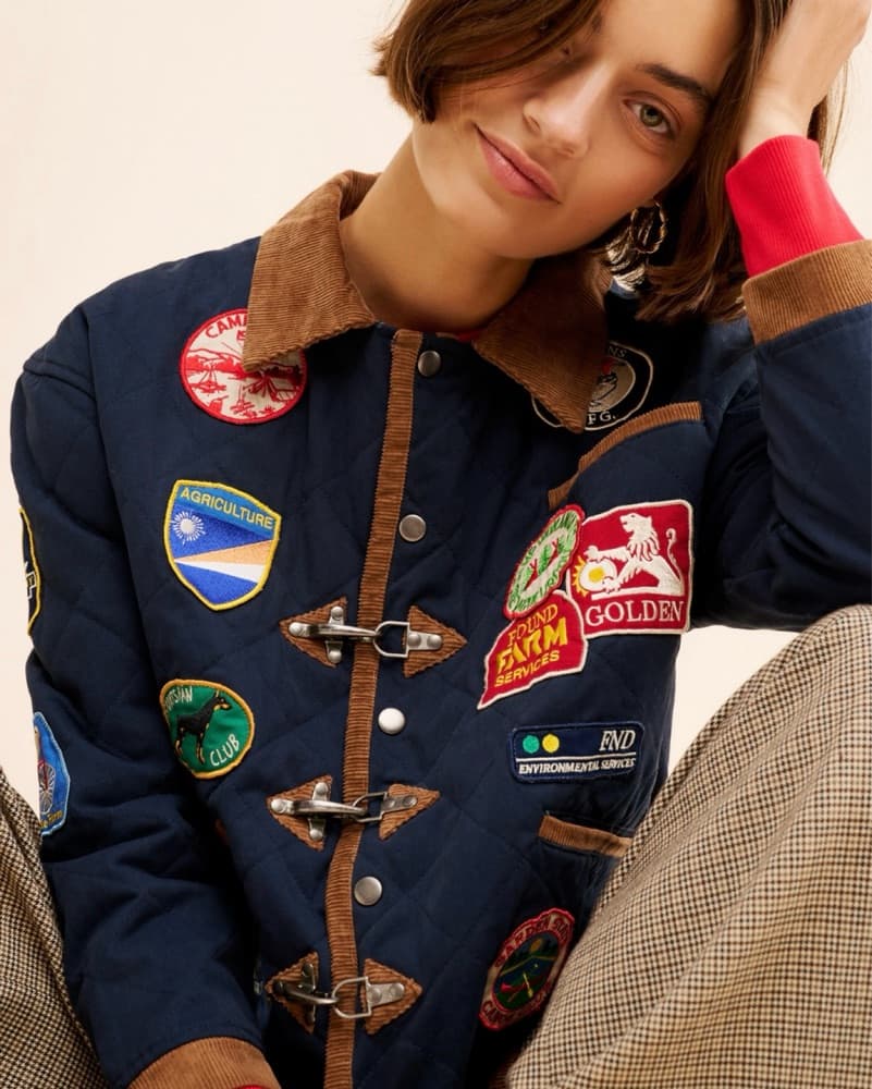 Quilt Patch Jacket - Image 1