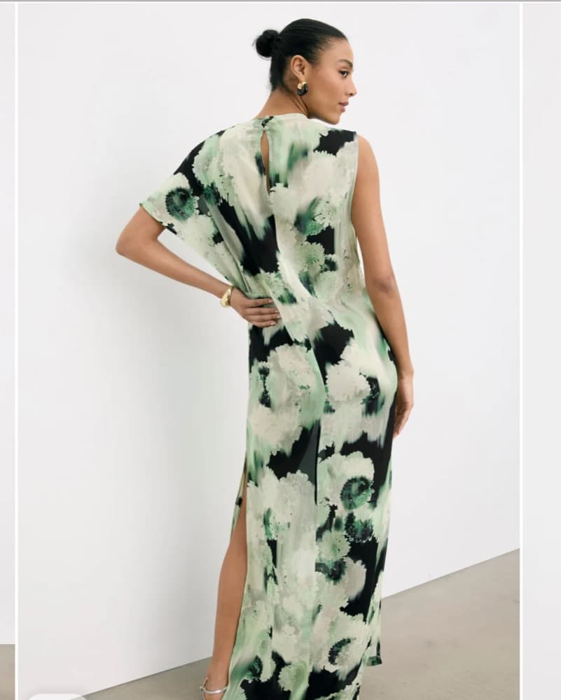 Rodebjer Printed Maxi Dress - Image 2