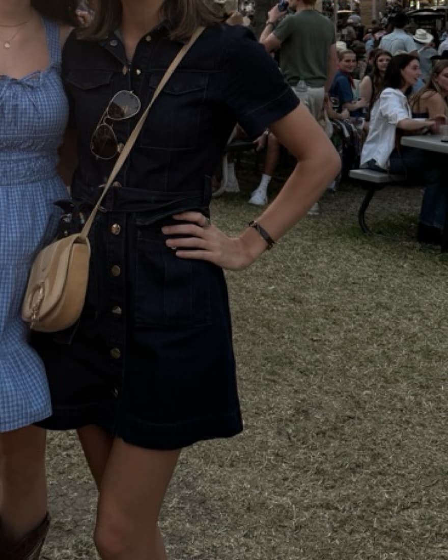 Ted Baker Denim Utility Dress - Image 6