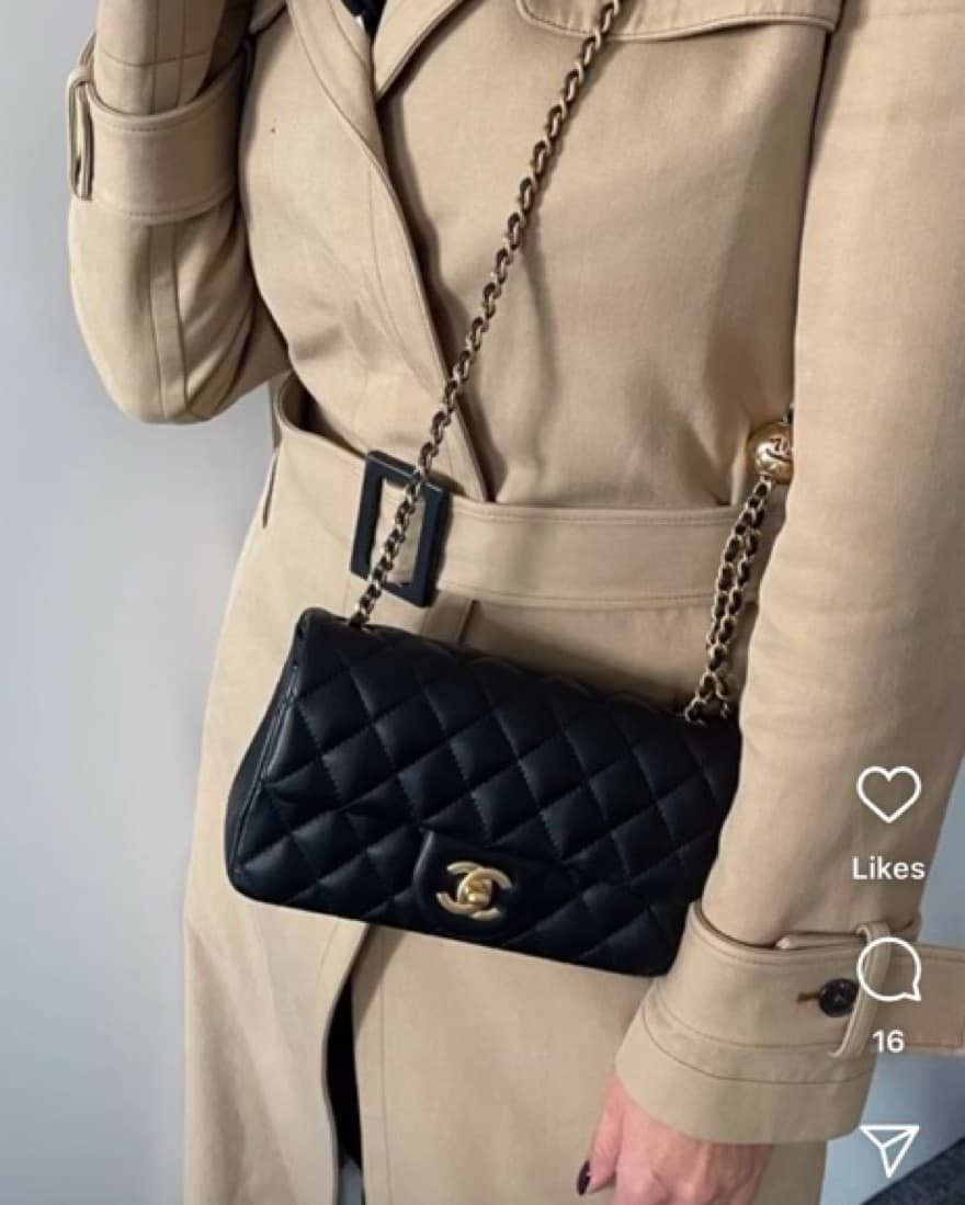Chanel Pearl Crush Adjustable Bag - Image 5