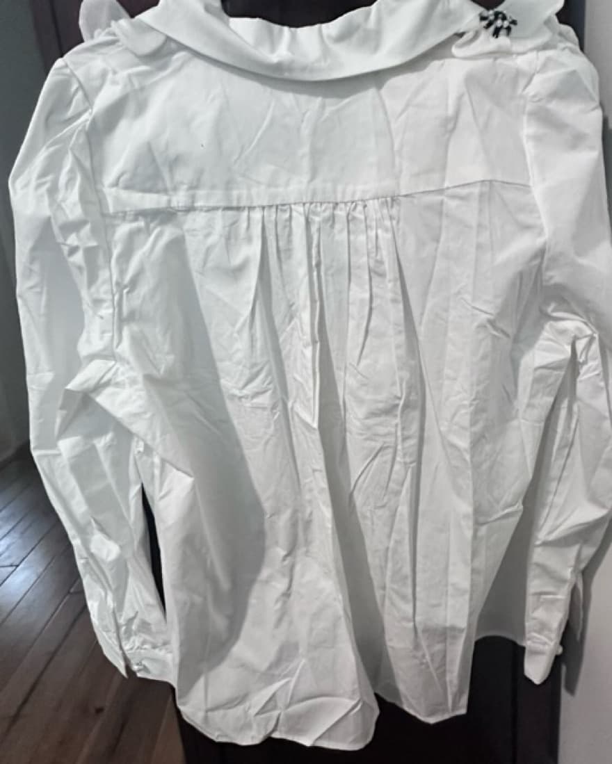 White Flower Blouse  - Image 3