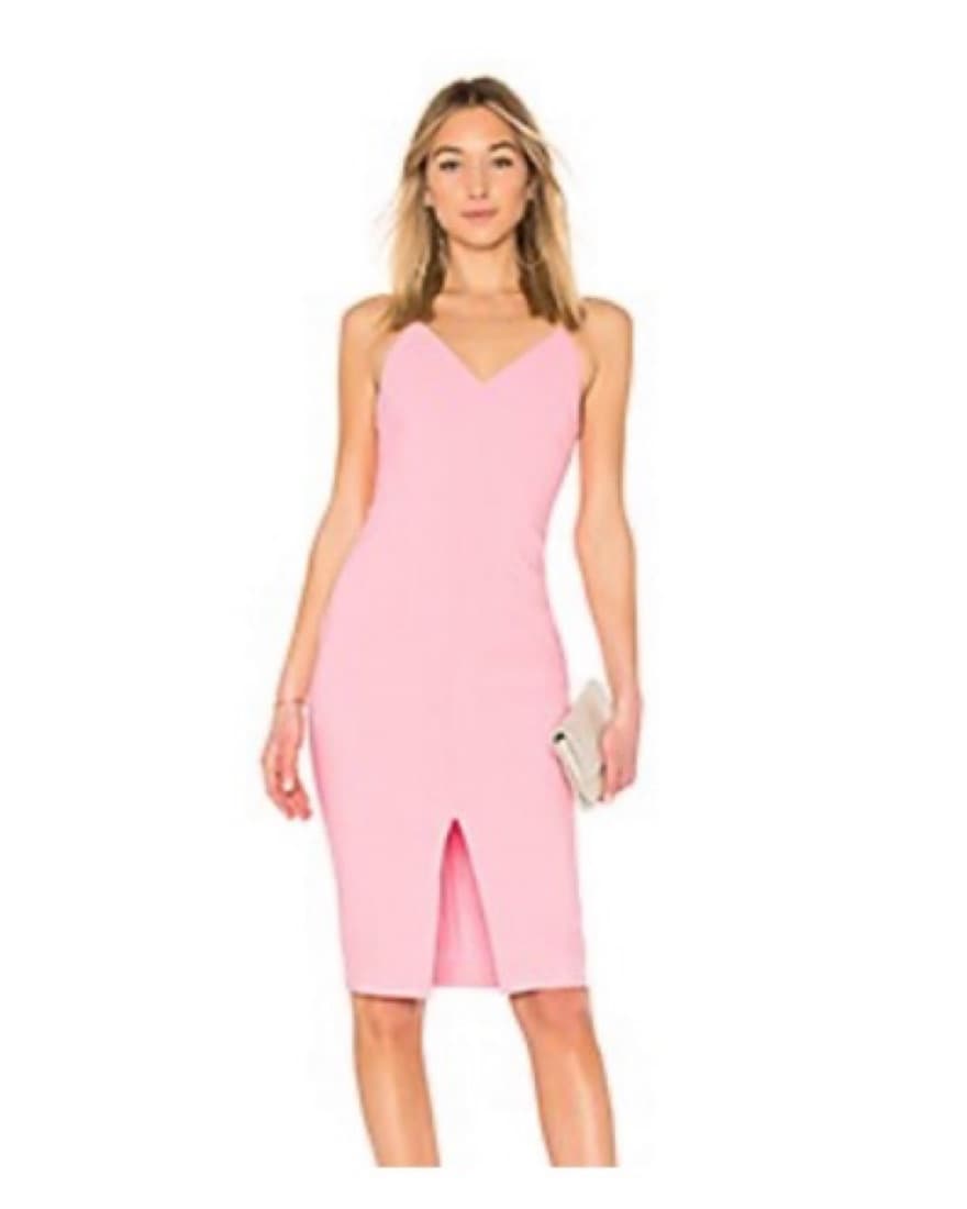 Likely Brooklyn Dress Satchet Pink - Image 1