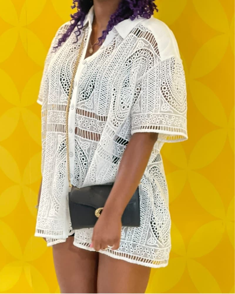 FREE PEOPLE White Shirt  - Image 2