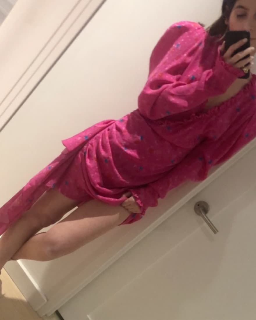 Magda Butrym Pink Dress - Image 2