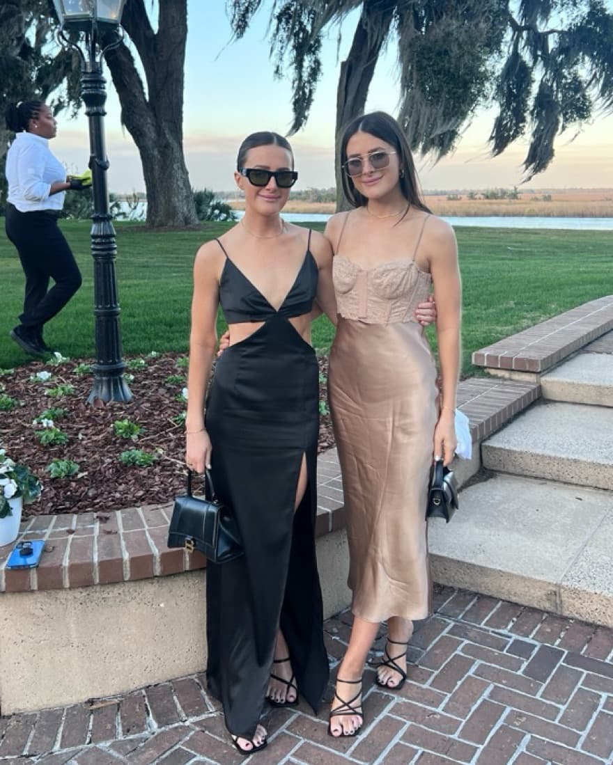 Black Superdown Maxi  - Image 1