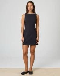 High Neck Mini Dress - Image 1